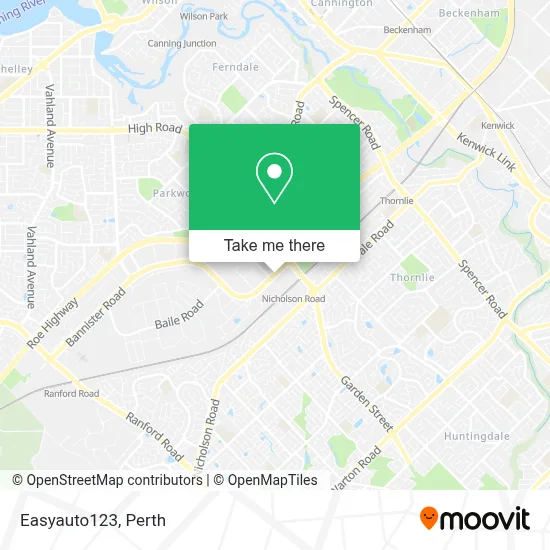 Mapa Easyauto123