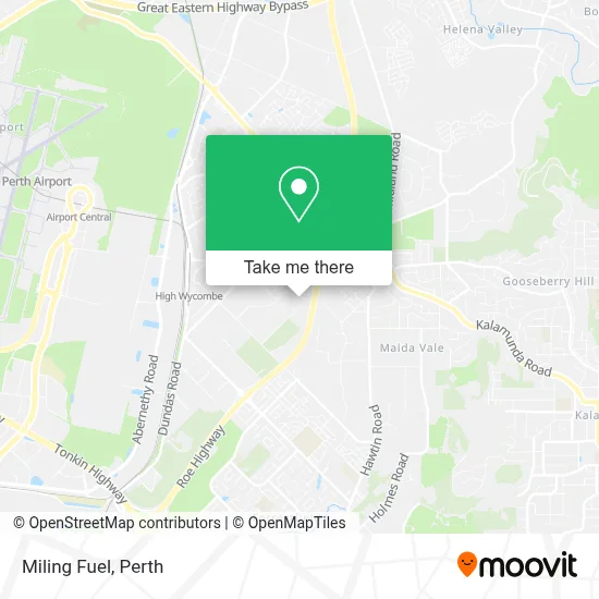 Mapa Miling Fuel