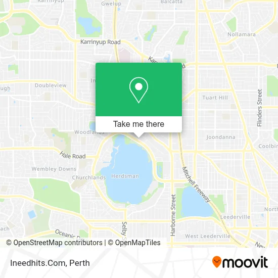 Mapa Ineedhits.Com