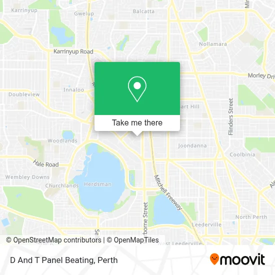 Mapa D And T Panel Beating
