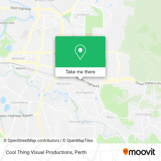 Mapa Cool Thing Visual Productions
