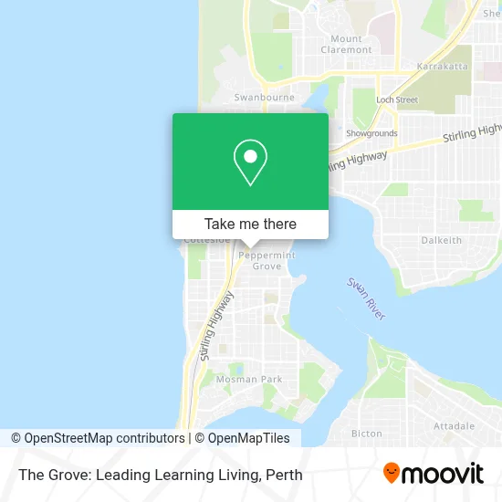 Mapa The Grove: Leading Learning Living