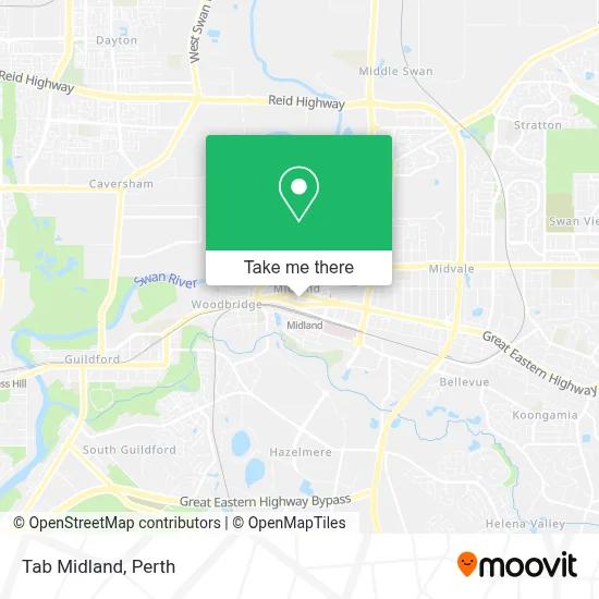 Mapa Tab Midland