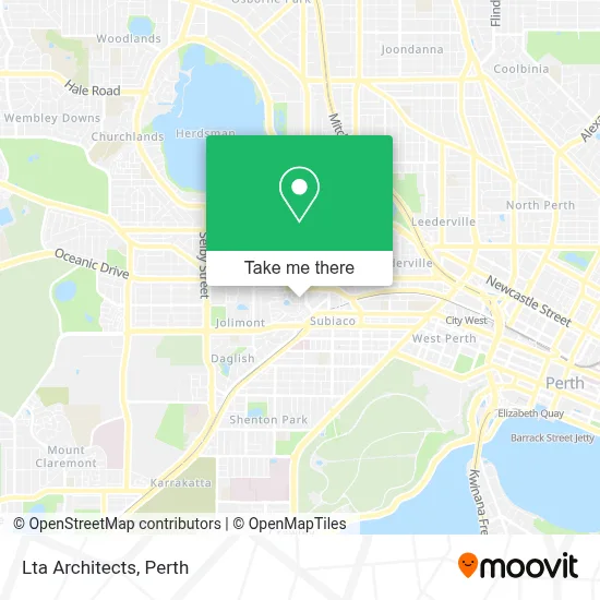 Mapa Lta Architects