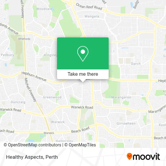 Mapa Healthy Aspects