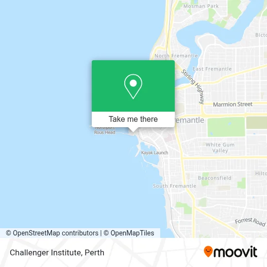 Mapa Challenger Institute