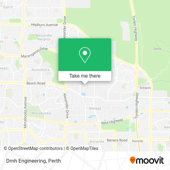Mapa Dmh Engineering
