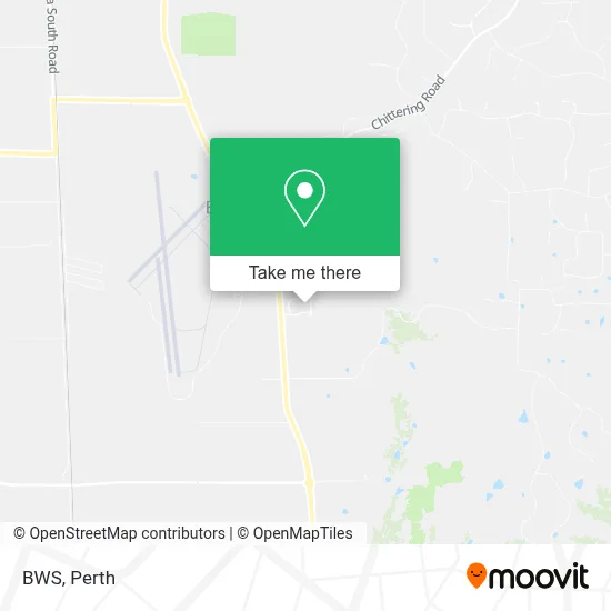 Mapa Bws