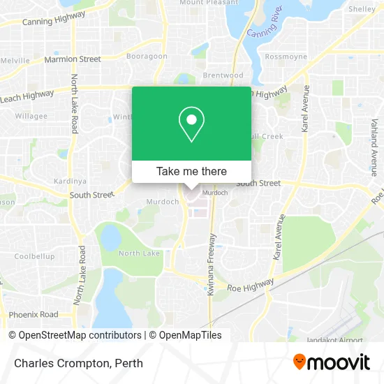 Mapa Charles Crompton