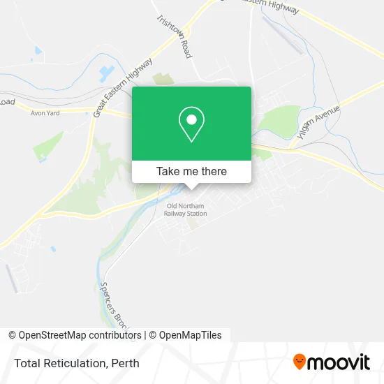 Mapa Total Reticulation
