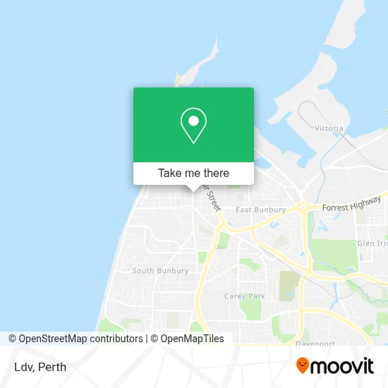 Mapa Ldv