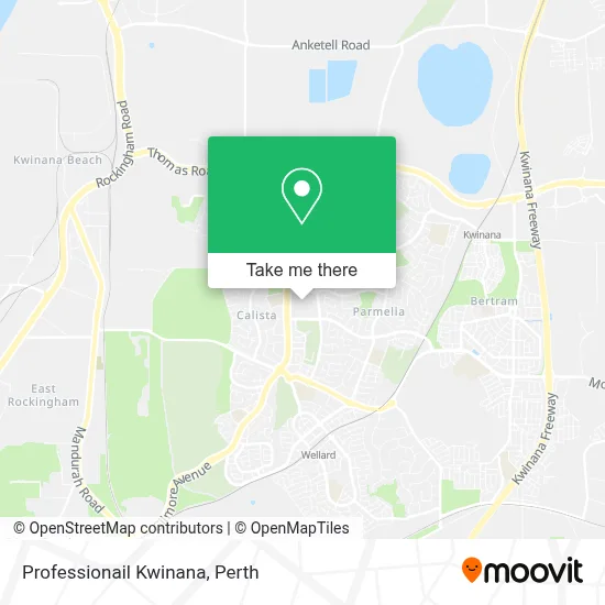 Mapa Professionail Kwinana