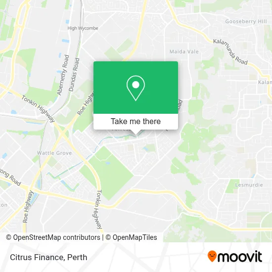 Mapa Citrus Finance