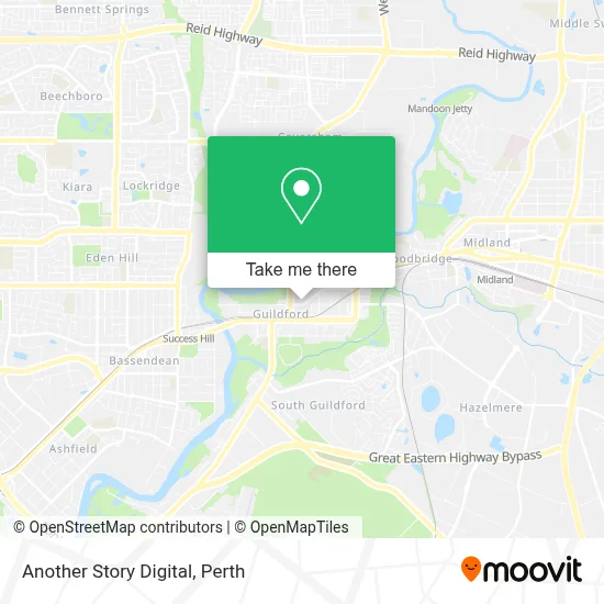 Mapa Another Story Digital