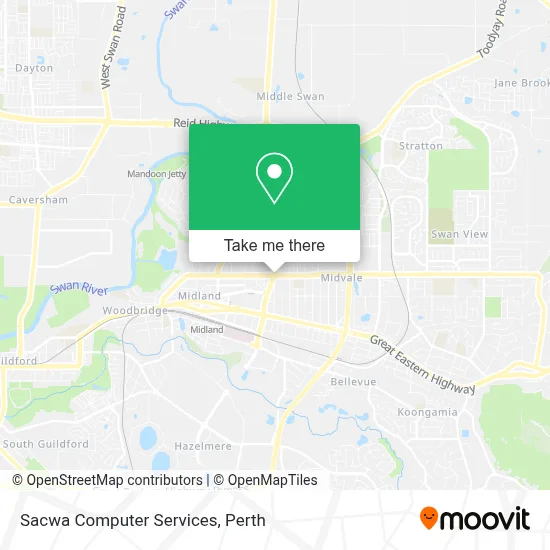 Sacwa Computer Services map
