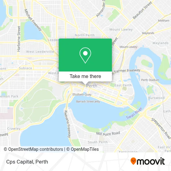 Mapa Cps Capital
