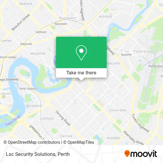 Mapa Lsc Security Solutions
