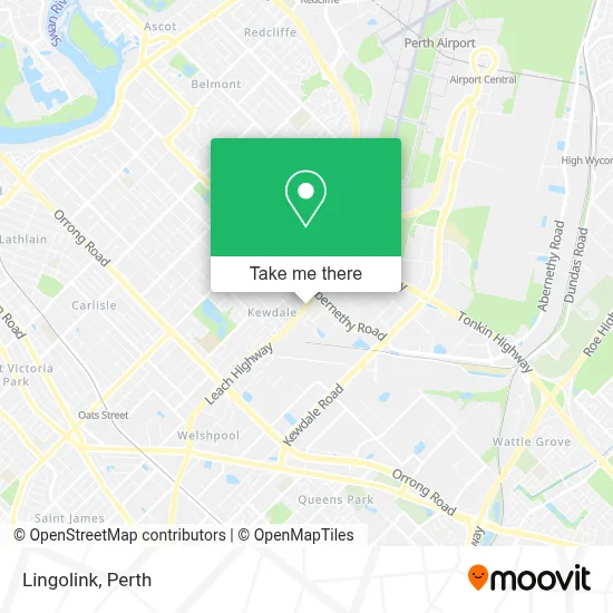 Mapa Lingolink