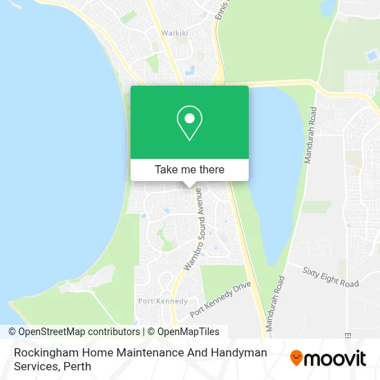 Rockingham Home Maintenance And Handyman Services map
