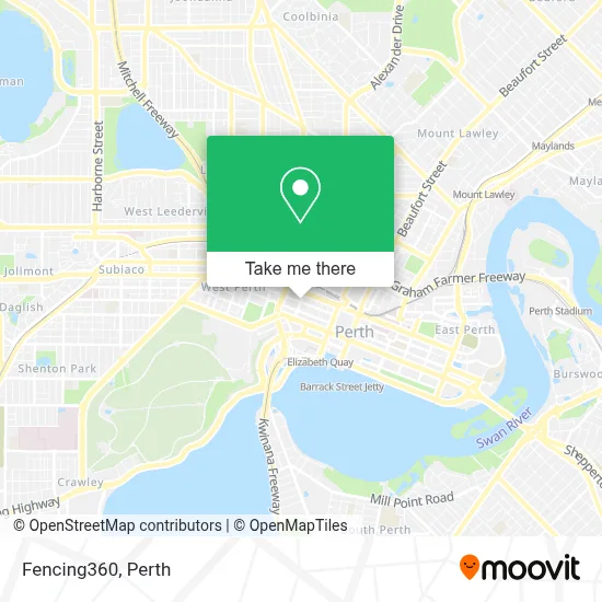 Mapa Fencing360