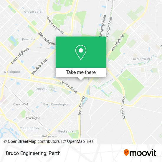 Mapa Bruco Engineering