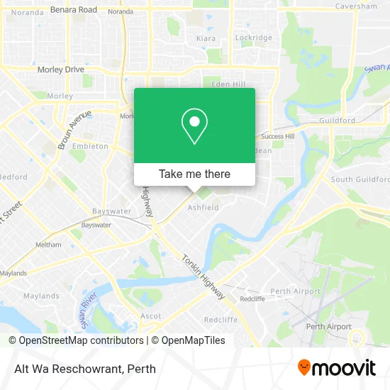 Mapa Alt Wa Reschowrant