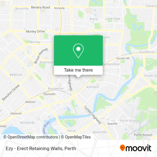 Mapa Ezy - Erect Retaining Walls