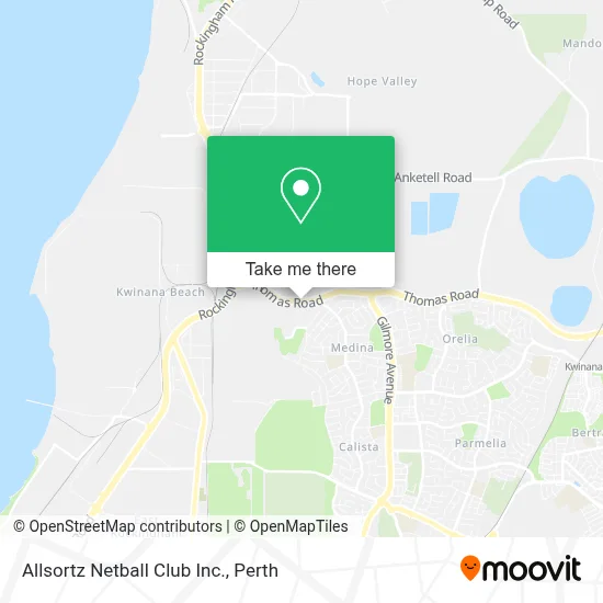 Mapa Allsortz Netball Club Inc.