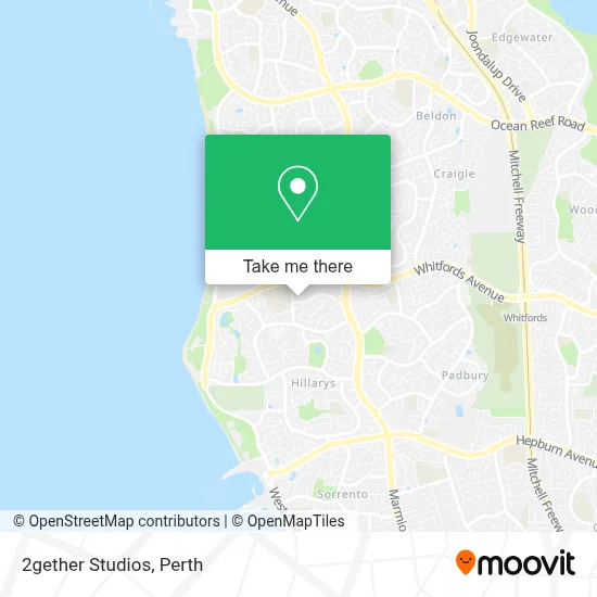 Mapa 2gether Studios