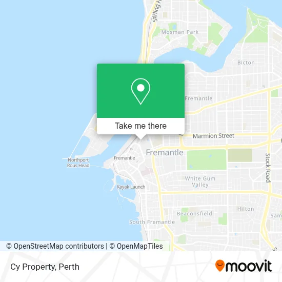 Mapa Cy Property