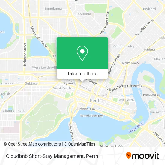 Mapa Cloudbnb Short-Stay Management