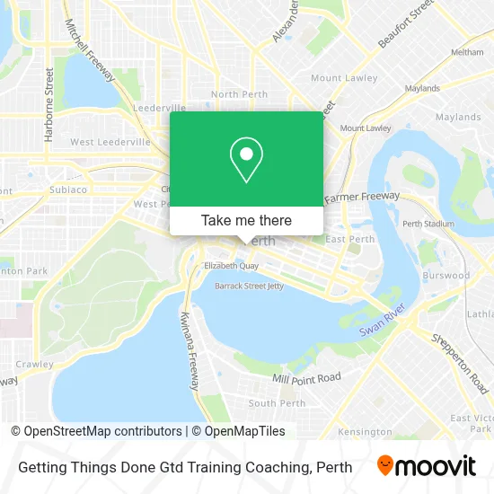 Mapa Getting Things Done Gtd Training Coaching