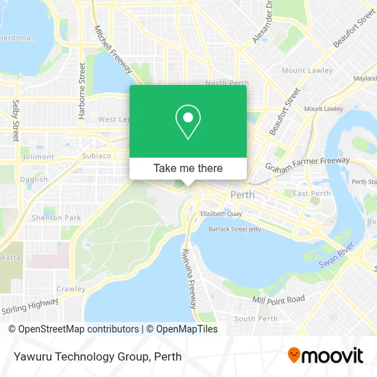 Mapa Yawuru Technology Group