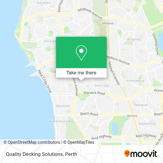 Mapa Quality Decking Solutions