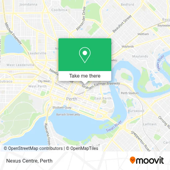 Mapa Nexus Centre