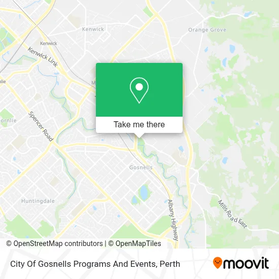 Mapa City Of Gosnells Programs And Events