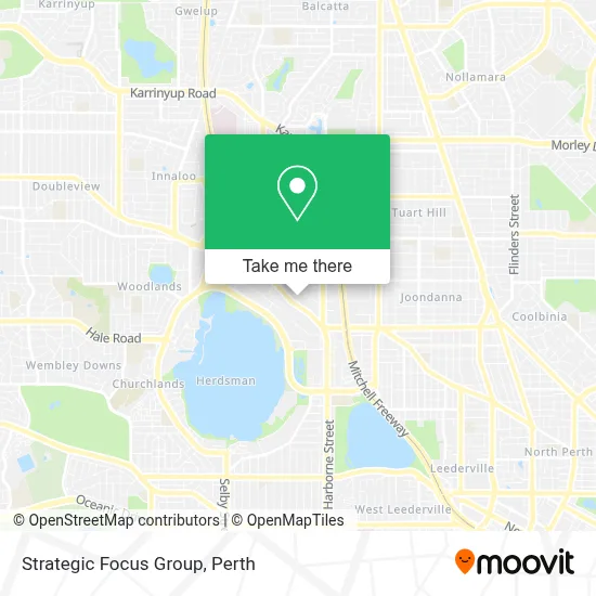 Mapa Strategic Focus Group
