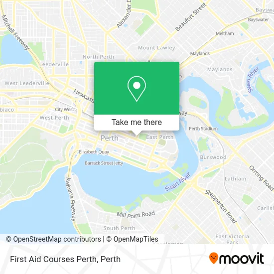 Mapa First Aid Courses Perth