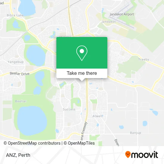 Mapa Anz