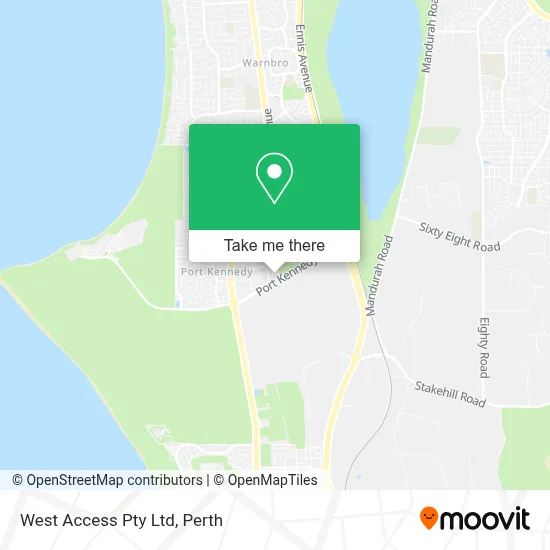 Mapa West Access Pty Ltd