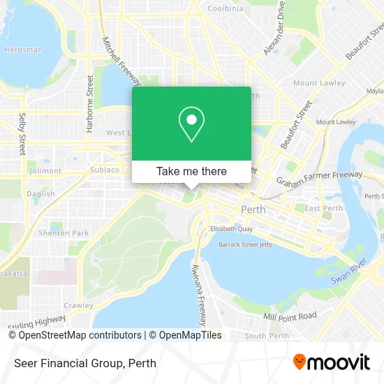 Mapa Seer Financial Group