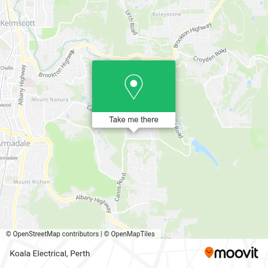 Mapa Koala Electrical