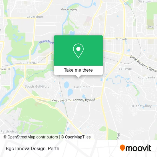 Mapa Bgc Innova Design