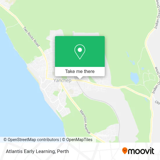 Atlantis Early Learning map