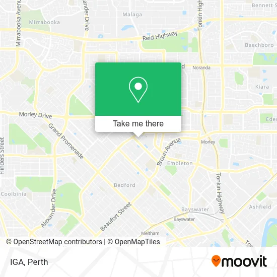 Mapa Iga
