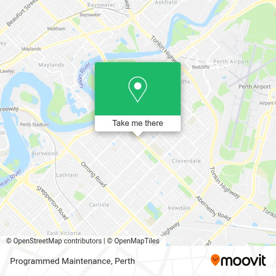 Programmed Maintenance map