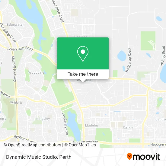 Dynamic Music Studio map