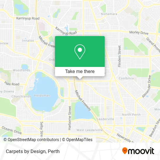 Mapa Carpets by Design
