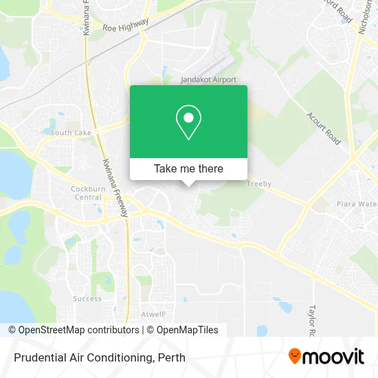 Mapa Prudential Air Conditioning