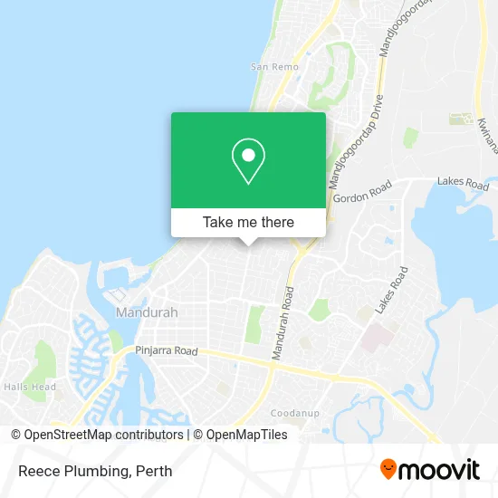 Reece Plumbing map